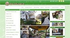 Desktop Screenshot of landdesignbyarmstrong.com
